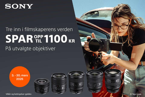Sony Movie Campaign